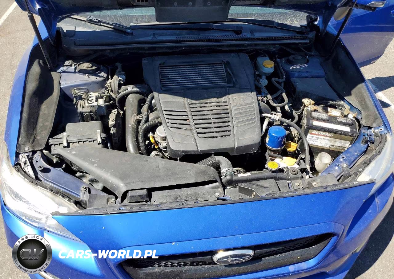 SUBARU WRX LIMITE VIN:JF1VA1H65J9808350 - 11