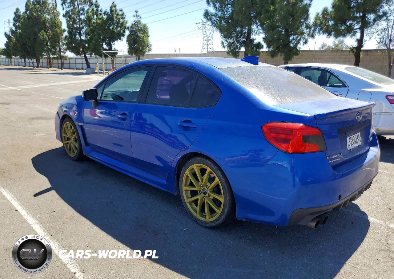 SUBARU WRX LIMITE VIN:JF1VA1H65J9808350 - 2