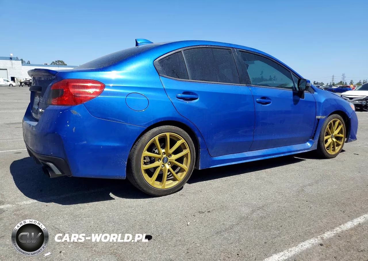 SUBARU WRX LIMITE VIN:JF1VA1H65J9808350 - 3