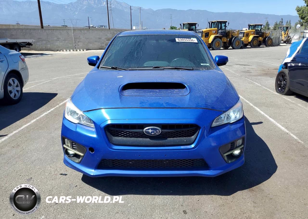 SUBARU WRX LIMITE VIN:JF1VA1H65J9808350 - 5