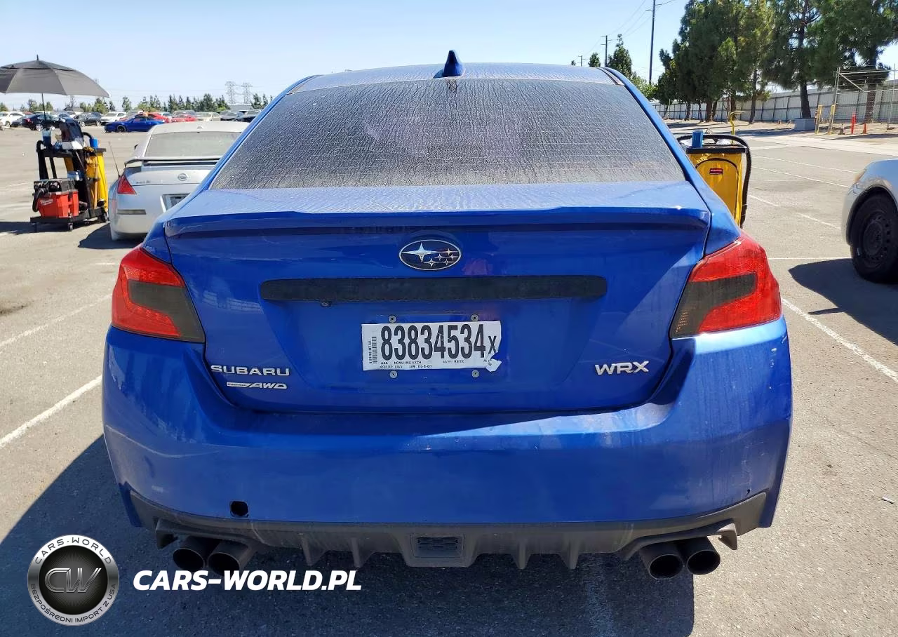 SUBARU WRX LIMITE VIN:JF1VA1H65J9808350 - 6