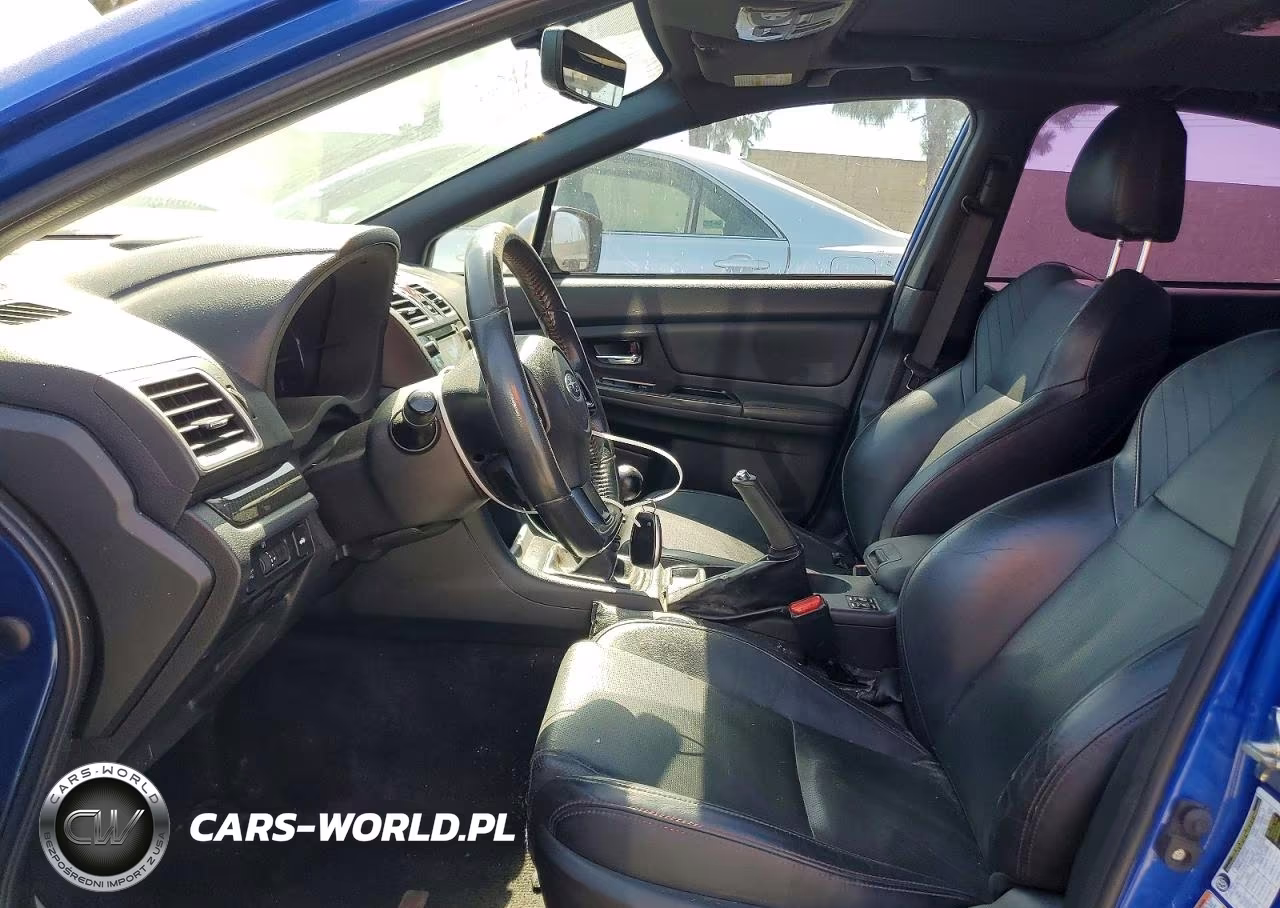 SUBARU WRX LIMITE VIN:JF1VA1H65J9808350 - 7