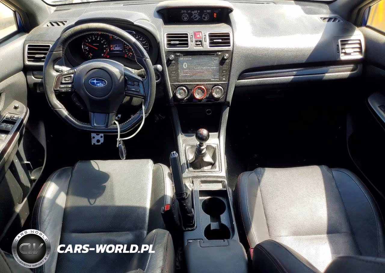 SUBARU WRX LIMITE VIN:JF1VA1H65J9808350 - 8