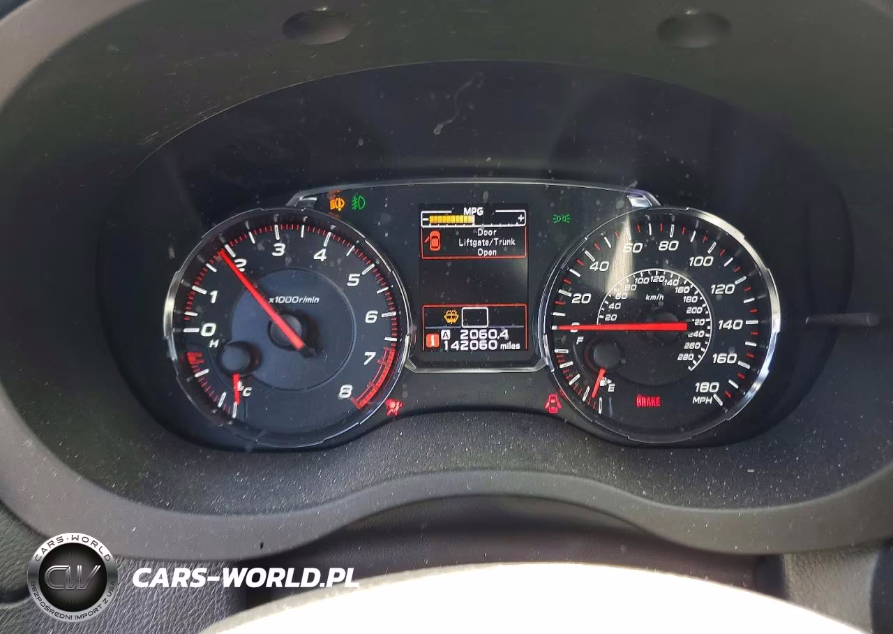 SUBARU WRX LIMITE VIN:JF1VA1H65J9808350 - 9