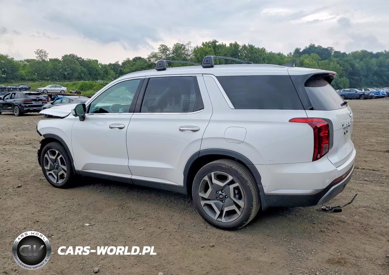 2025 Hyundai Palisade Sel Premium VIN:KM8R4DGE4SU918068 - 2