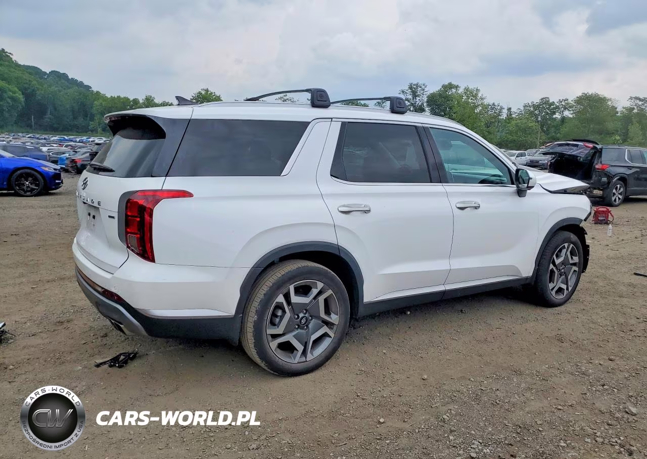 2025 Hyundai Palisade Sel Premium VIN:KM8R4DGE4SU918068 - 3