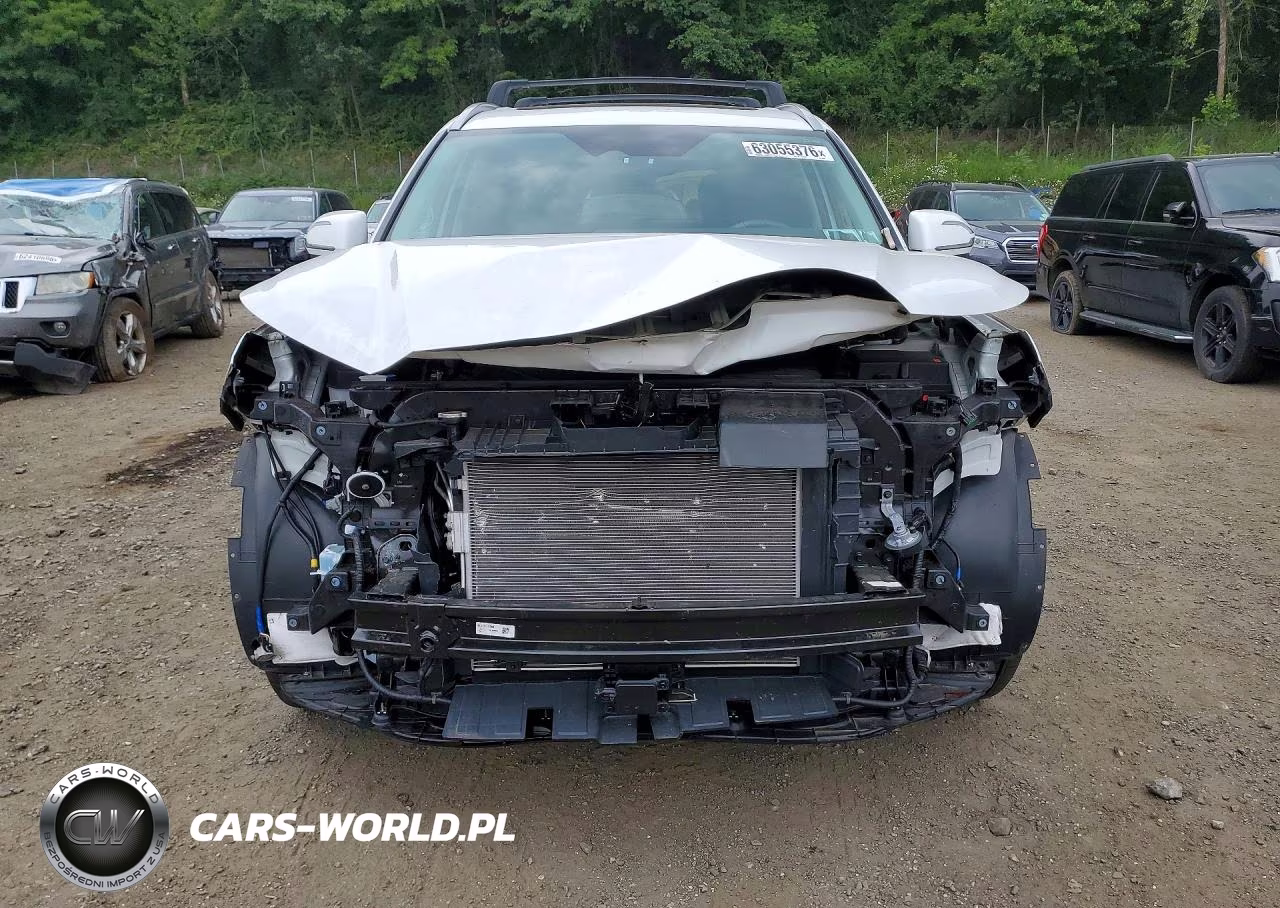2025 Hyundai Palisade Sel Premium VIN:KM8R4DGE4SU918068 - 5
