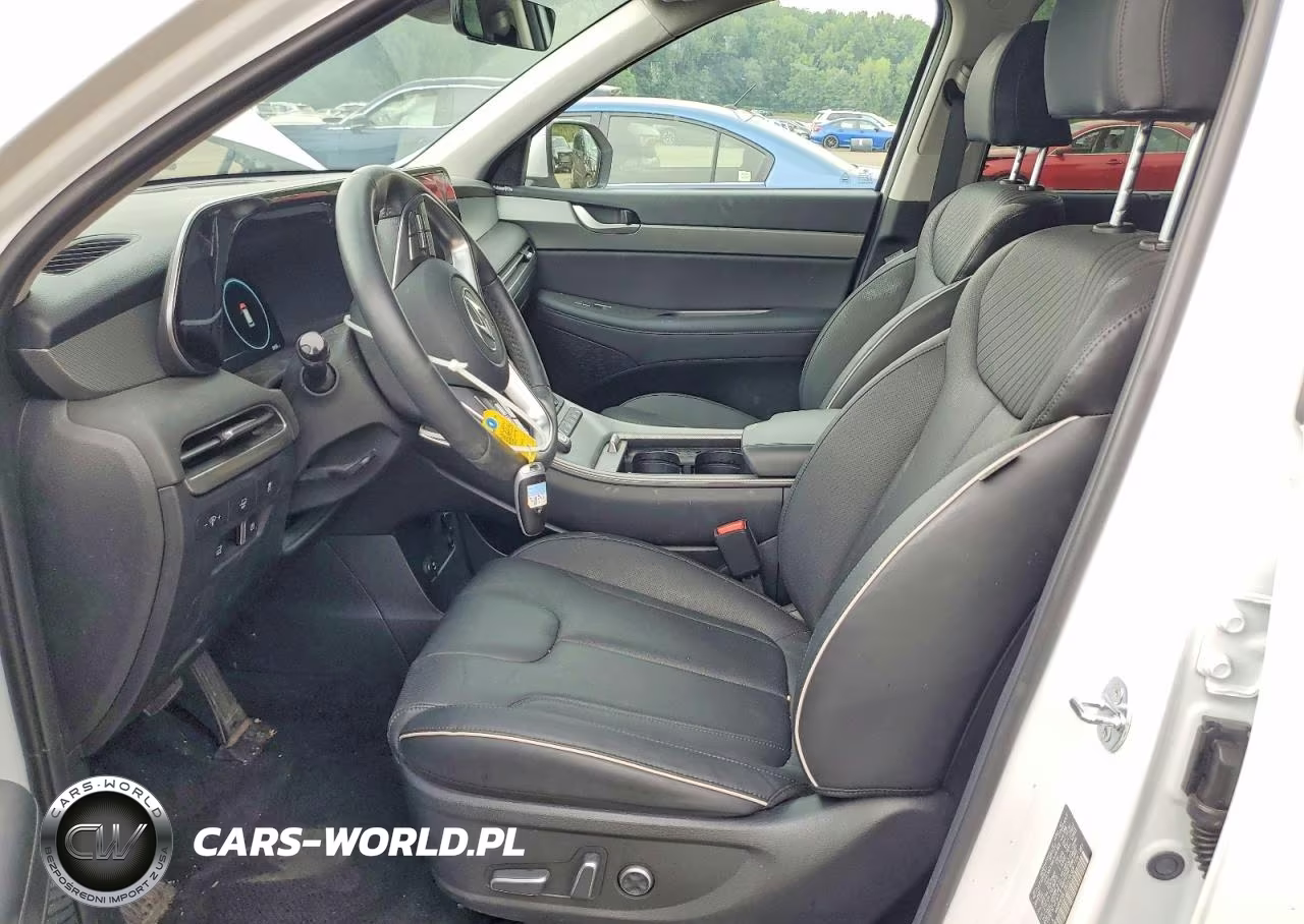 2025 Hyundai Palisade Sel Premium VIN:KM8R4DGE4SU918068 - 7