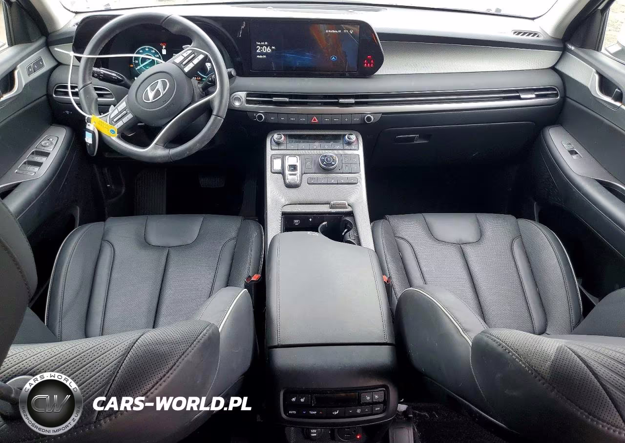 2025 Hyundai Palisade Sel Premium VIN:KM8R4DGE4SU918068 - 8