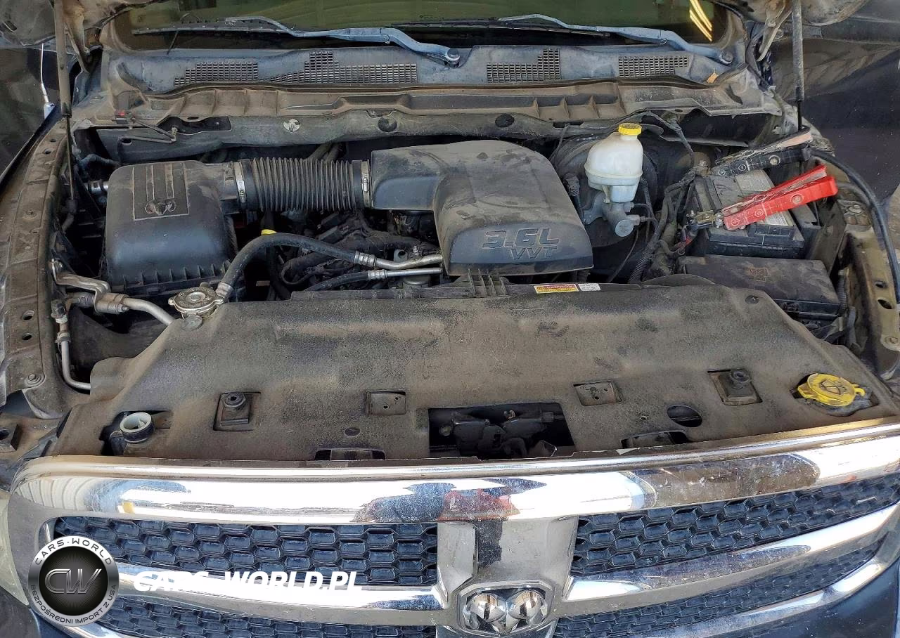 2013 Ram 1500 Slt VIN:1C6RR6GG8DS574415 - 11