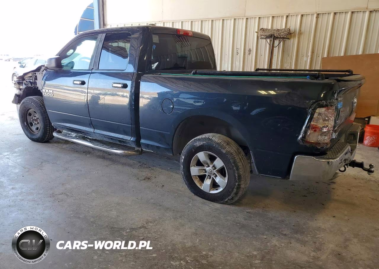 2013 Ram 1500 Slt VIN:1C6RR6GG8DS574415 - 2