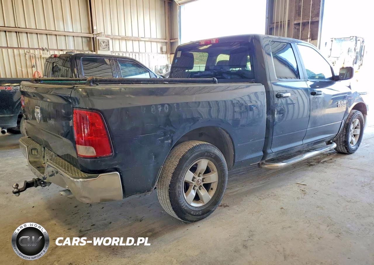 2013 Ram 1500 Slt VIN:1C6RR6GG8DS574415 - 3