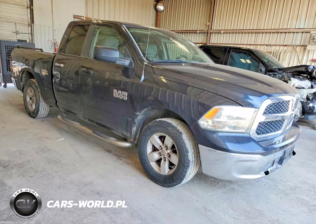 2013 Ram 1500 Slt VIN:1C6RR6GG8DS574415 - 4