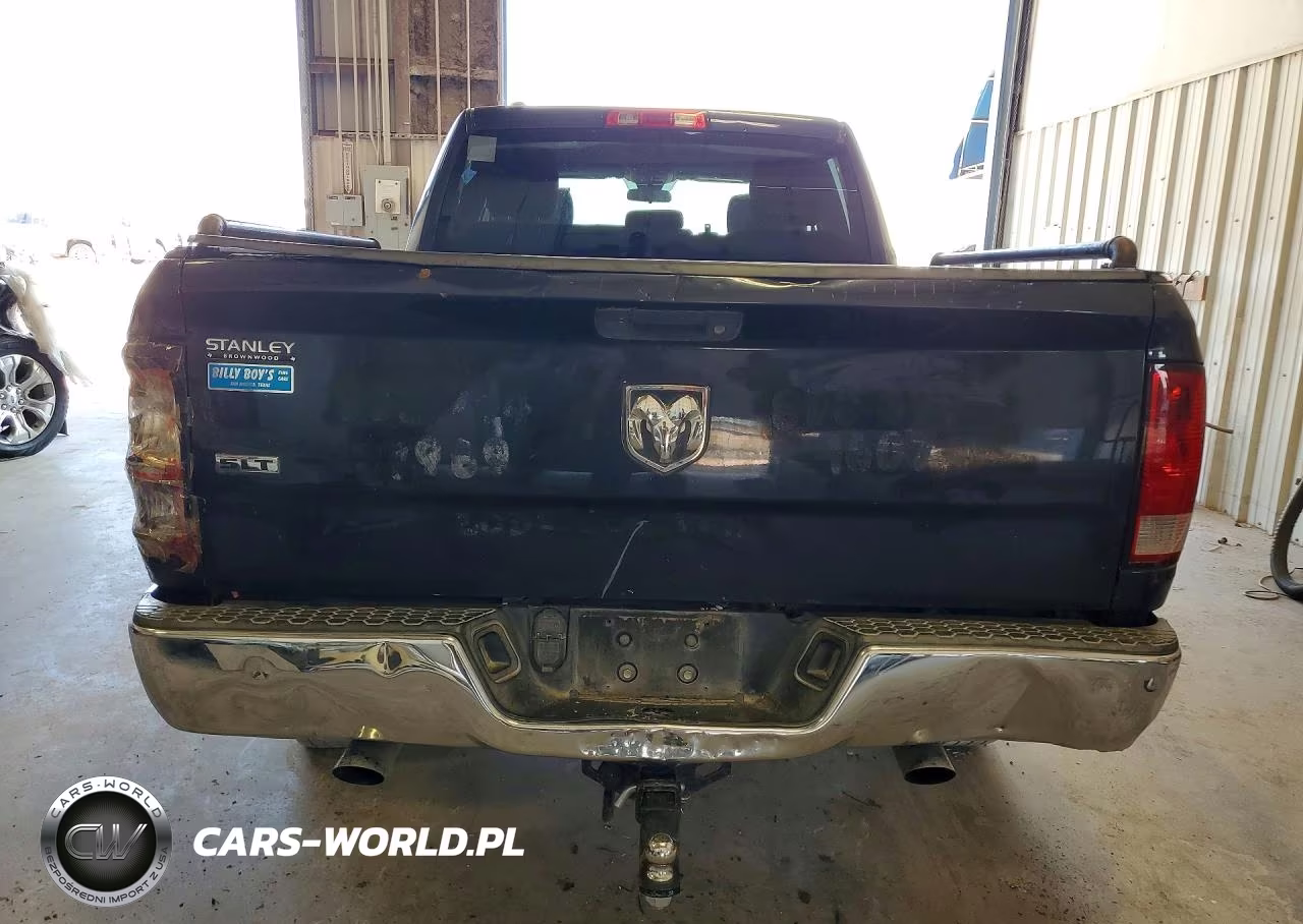 2013 Ram 1500 Slt VIN:1C6RR6GG8DS574415 - 6