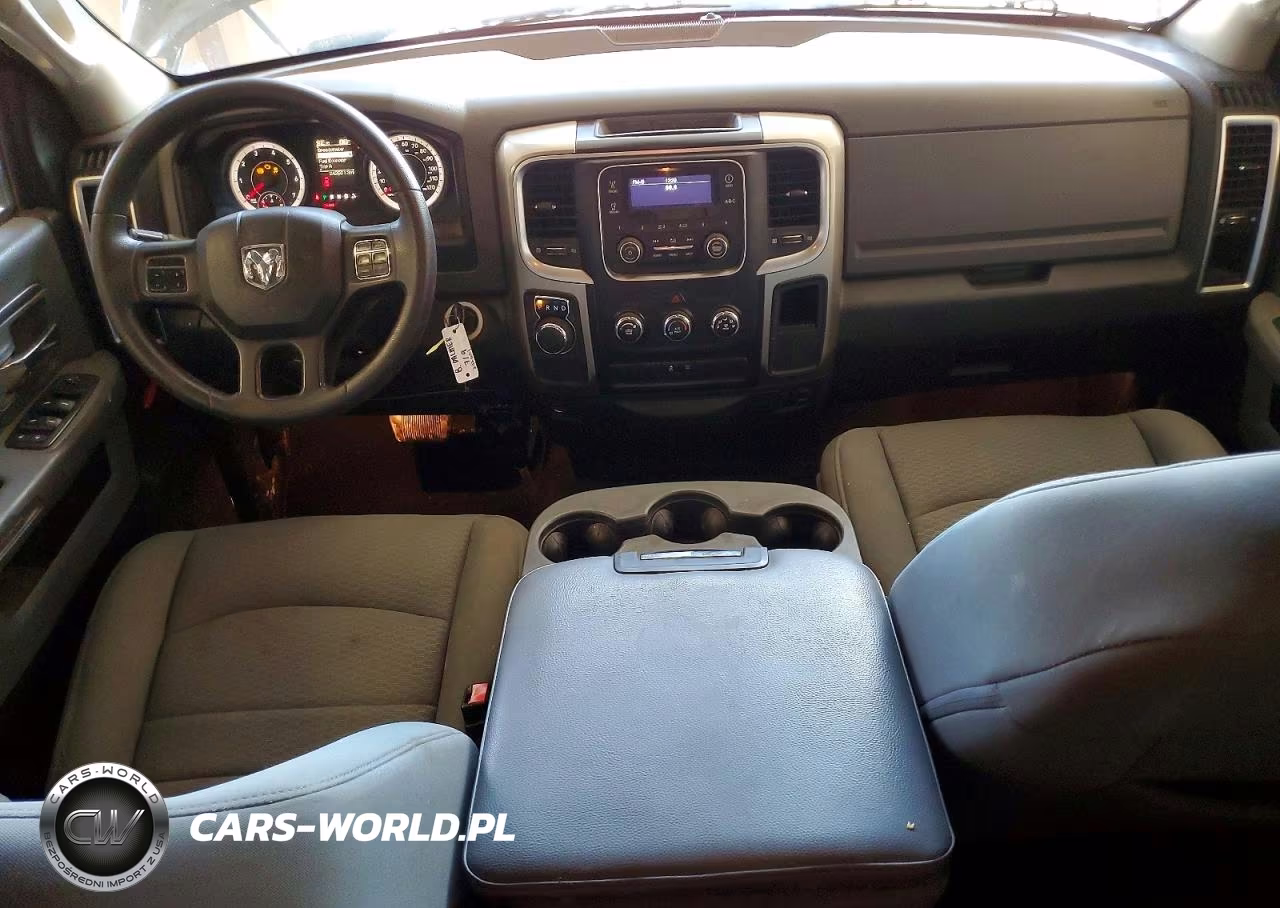 2013 Ram 1500 Slt VIN:1C6RR6GG8DS574415 - 8