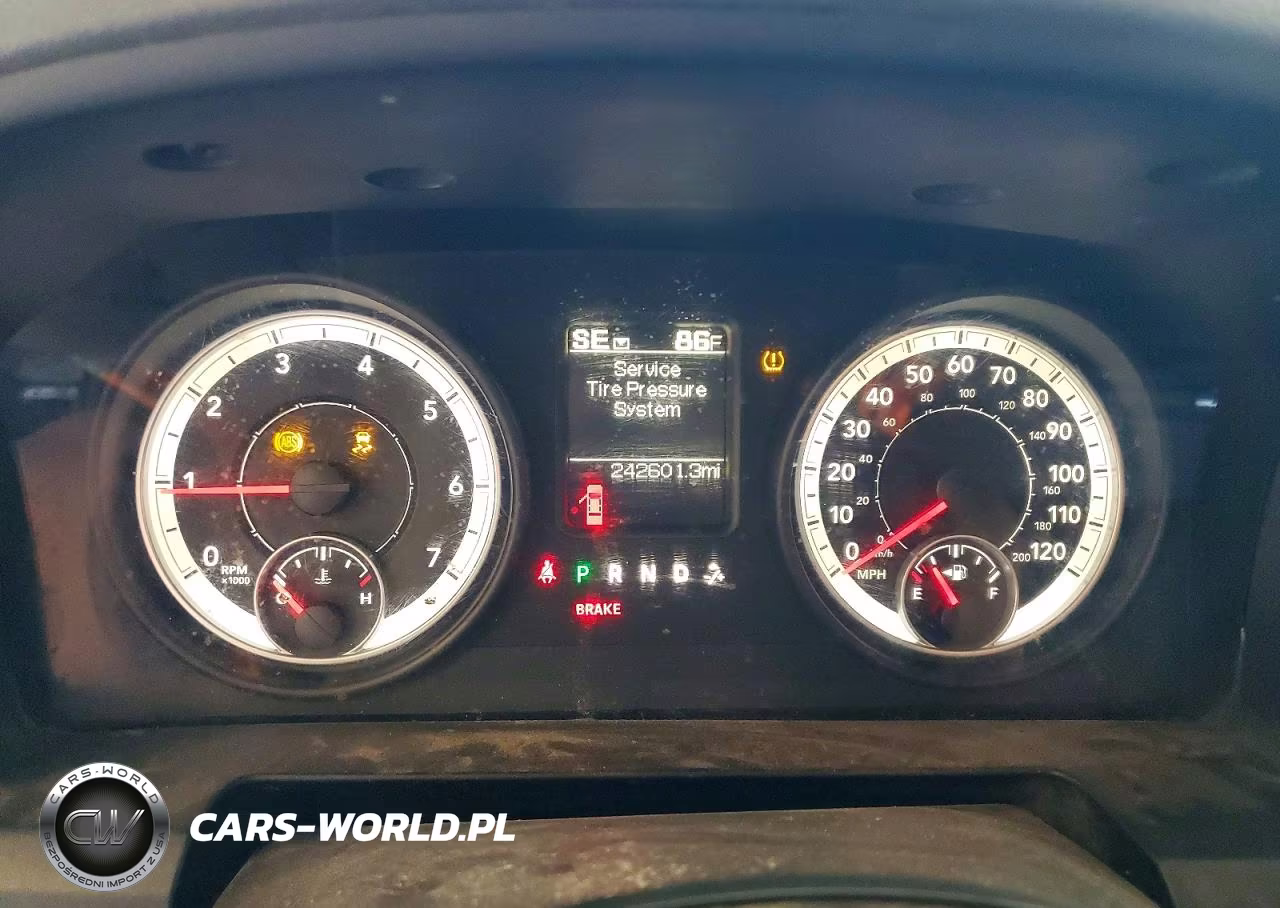 2013 Ram 1500 Slt VIN:1C6RR6GG8DS574415 - 9