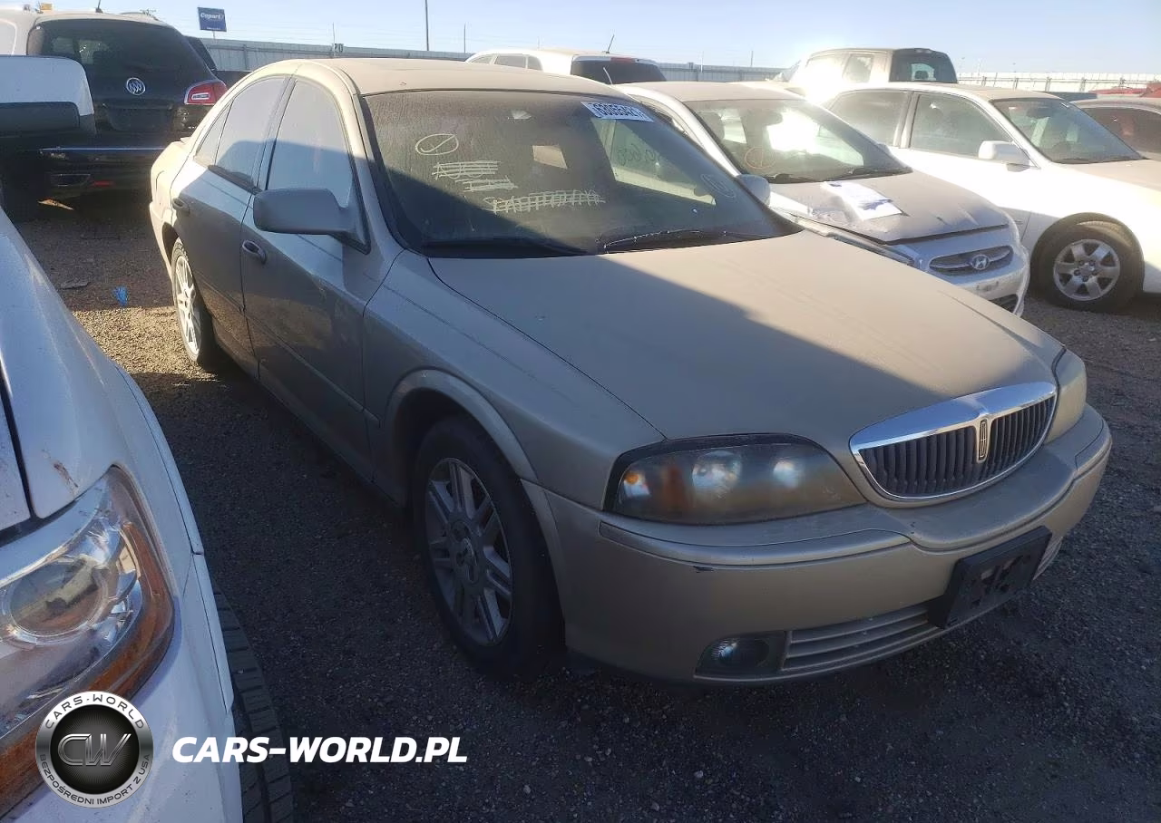 2005 Lincoln Ls