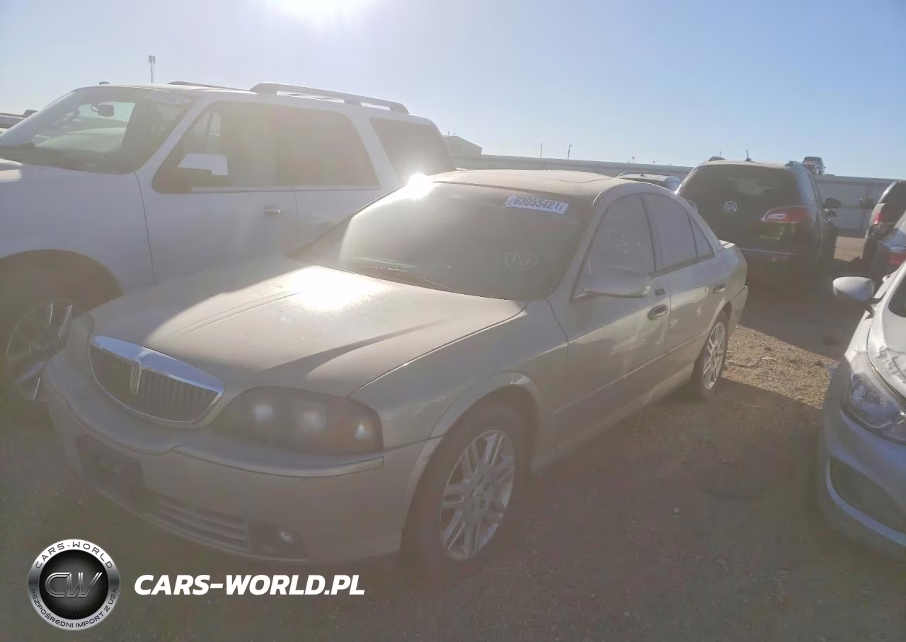 2005 Lincoln Ls VIN:1LNHM87A65Y650587 - 2