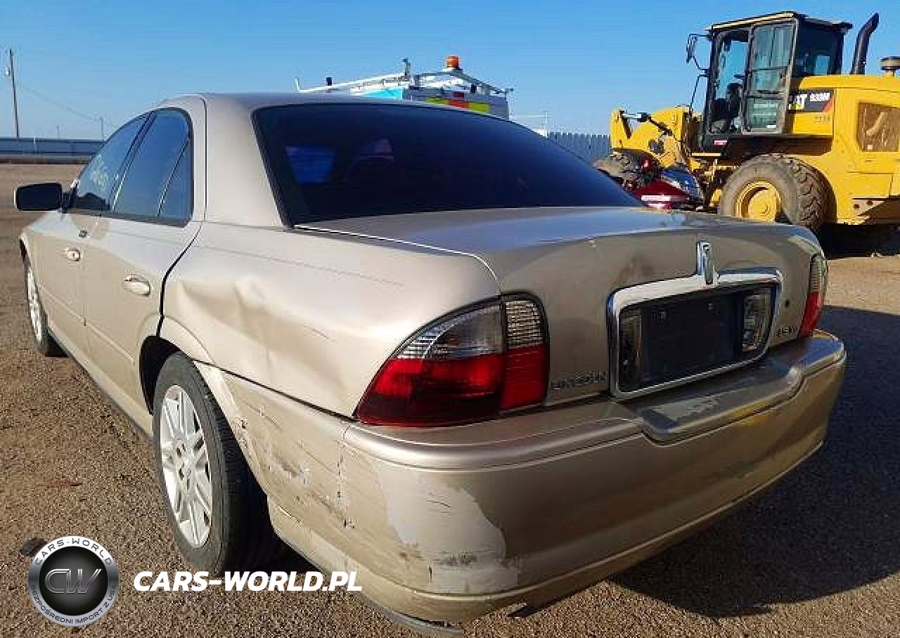 2005 Lincoln Ls VIN:1LNHM87A65Y650587 - 3