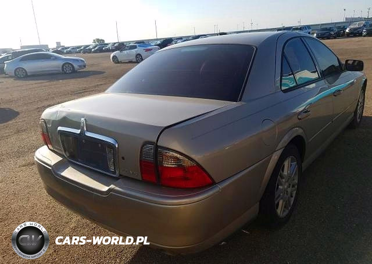 2005 Lincoln Ls VIN:1LNHM87A65Y650587 - 4