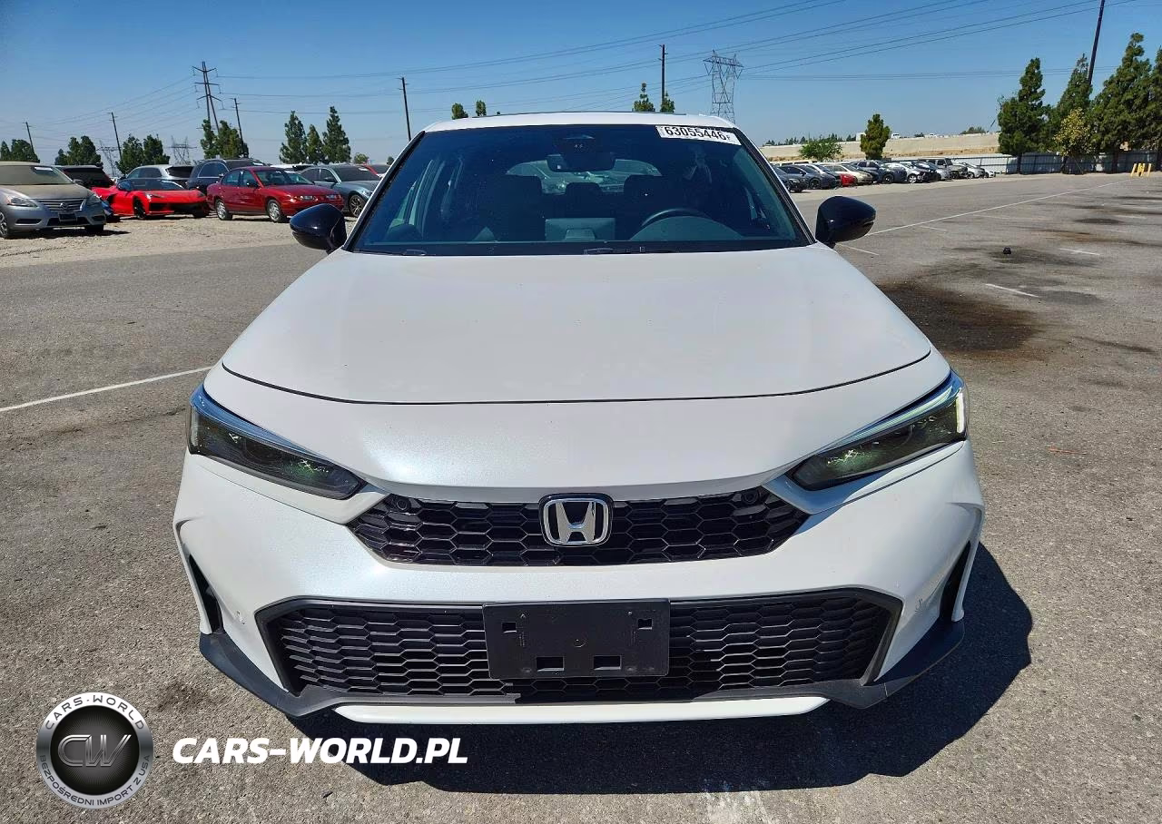 2025 Honda Civic Sport Touring VIN:19XFL4H98SE014072 - 5