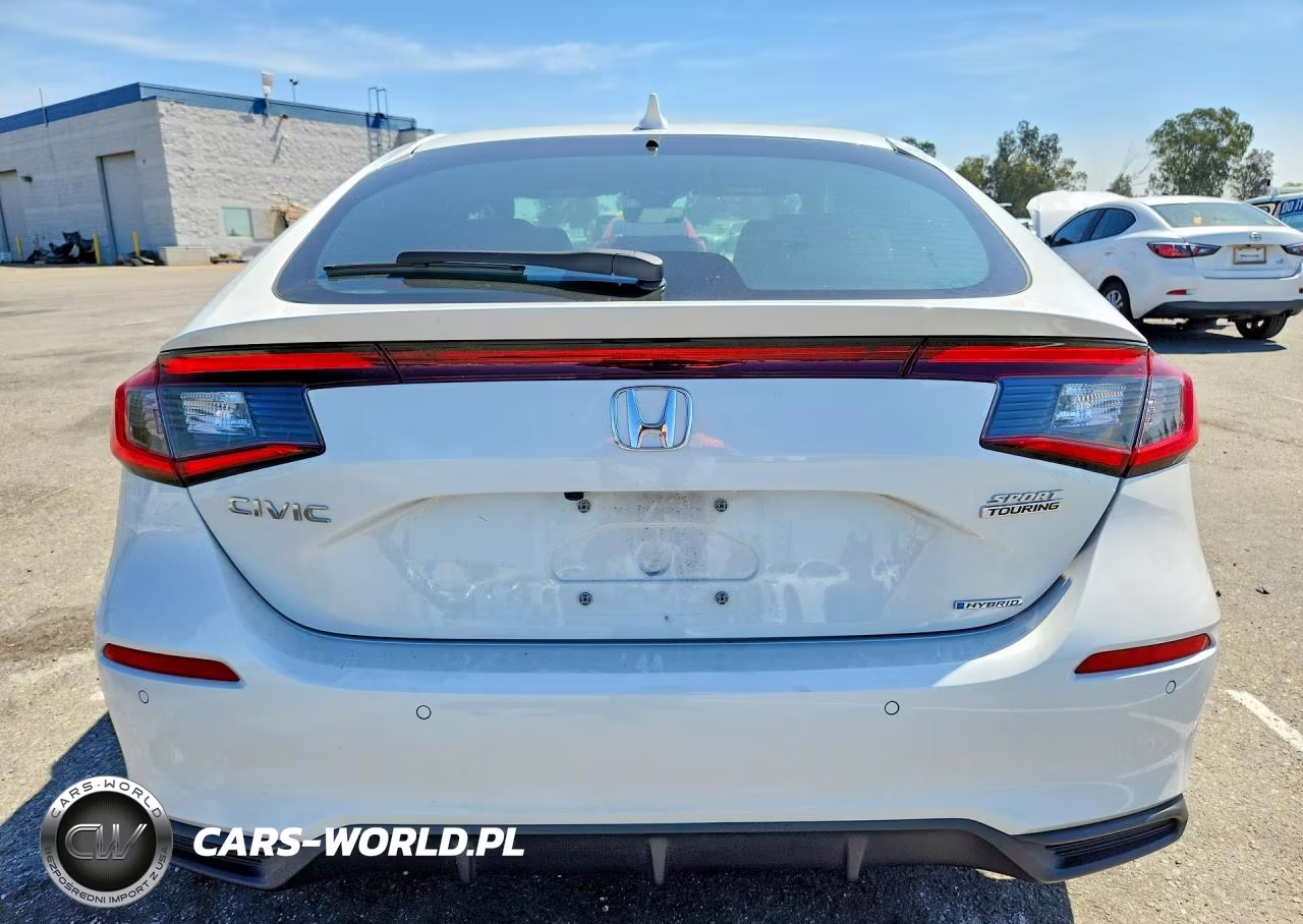 2025 Honda Civic Sport Touring VIN:19XFL4H98SE014072 - 6