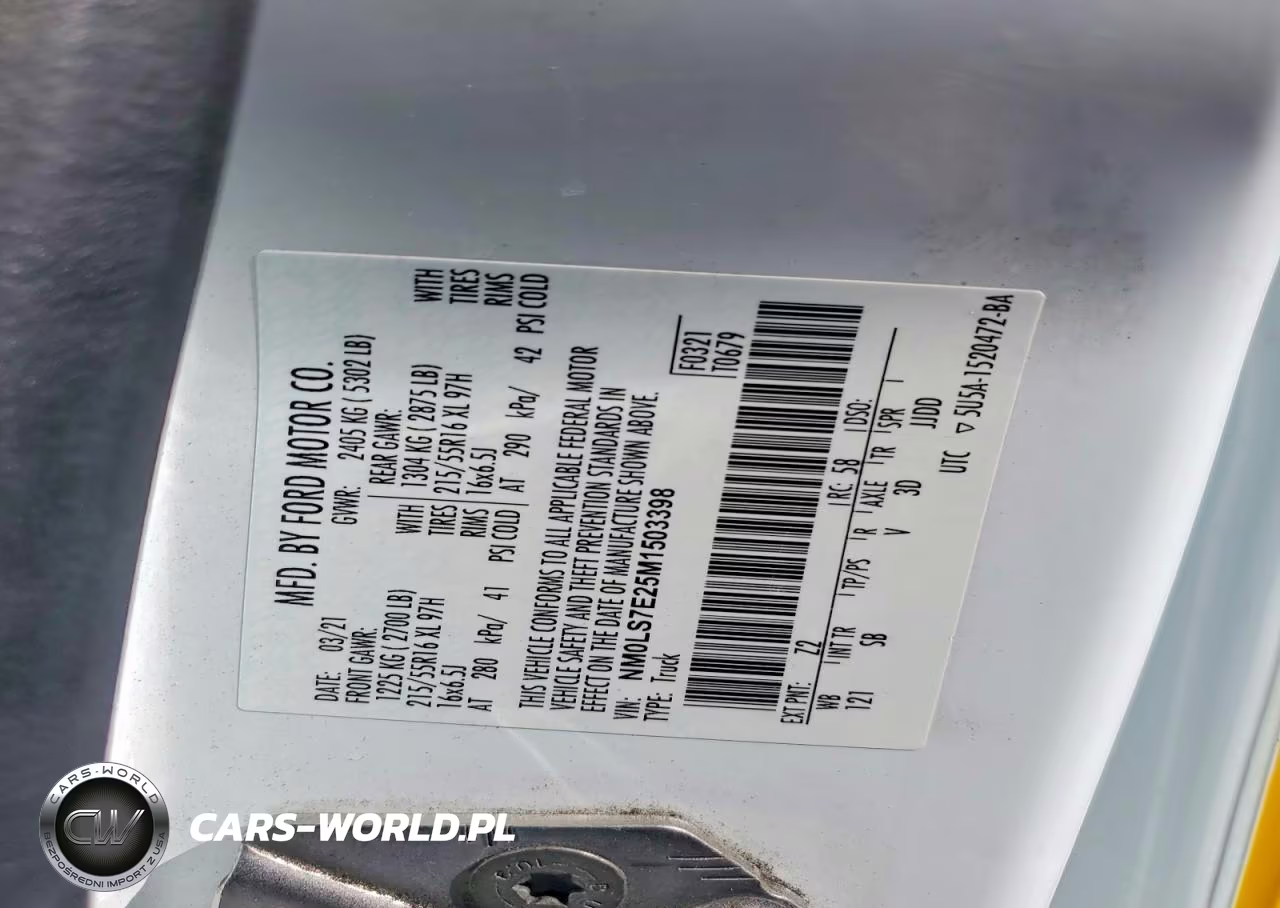 2021 Ford Transit Connect Xl VIN:NM0LS7E25M1503398 - 13
