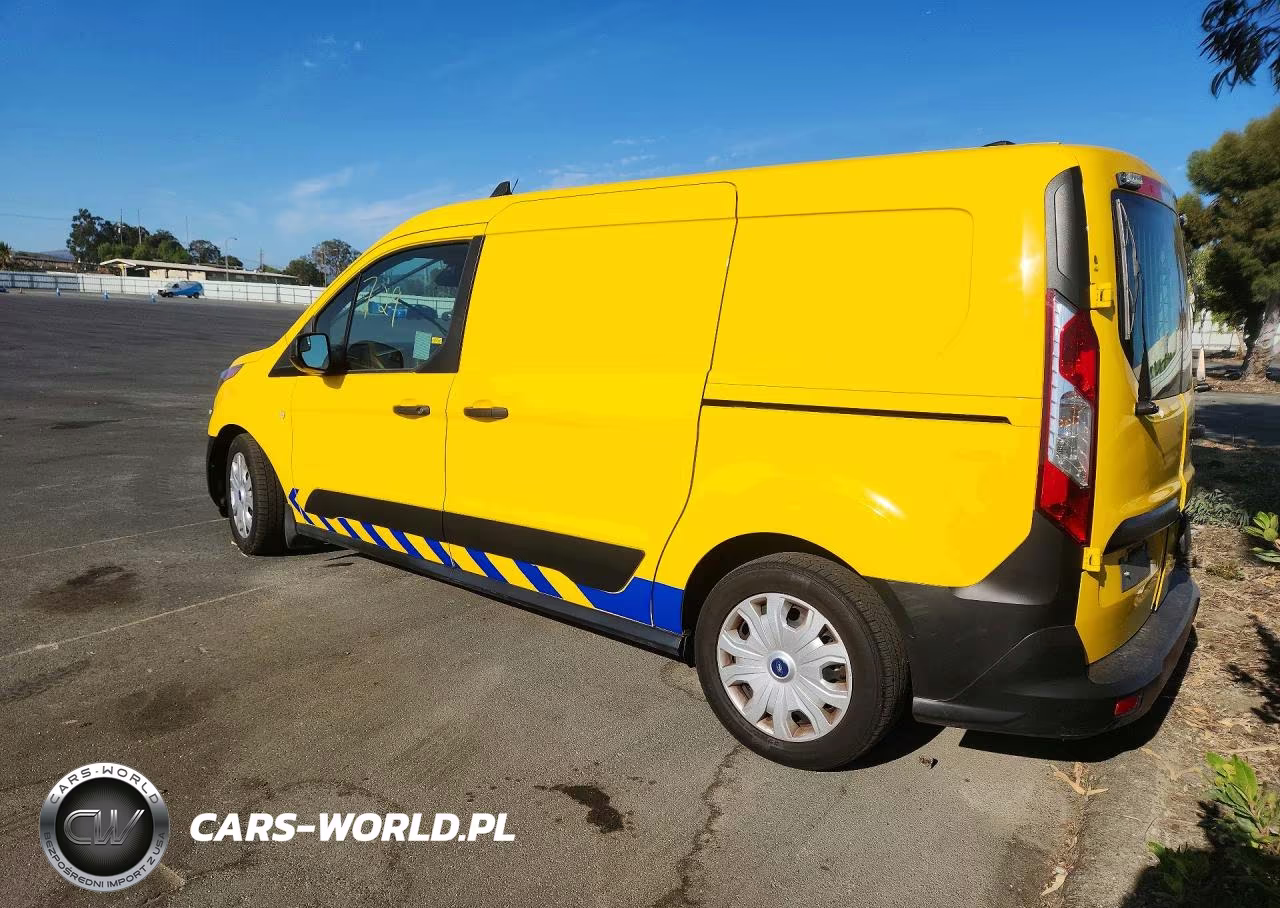2021 Ford Transit Connect Xl VIN:NM0LS7E25M1503398 - 2