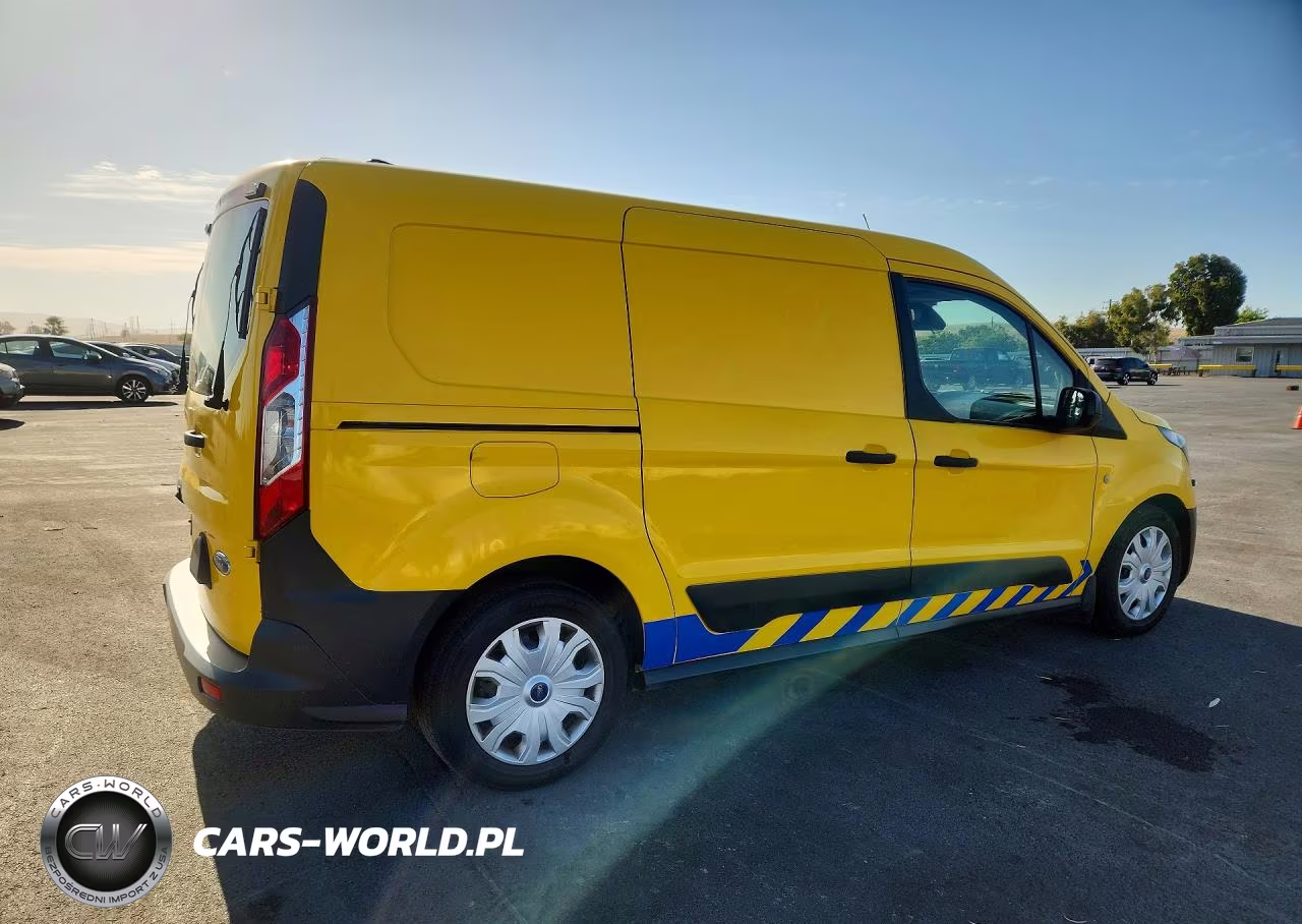 2021 Ford Transit Connect Xl VIN:NM0LS7E25M1503398 - 3