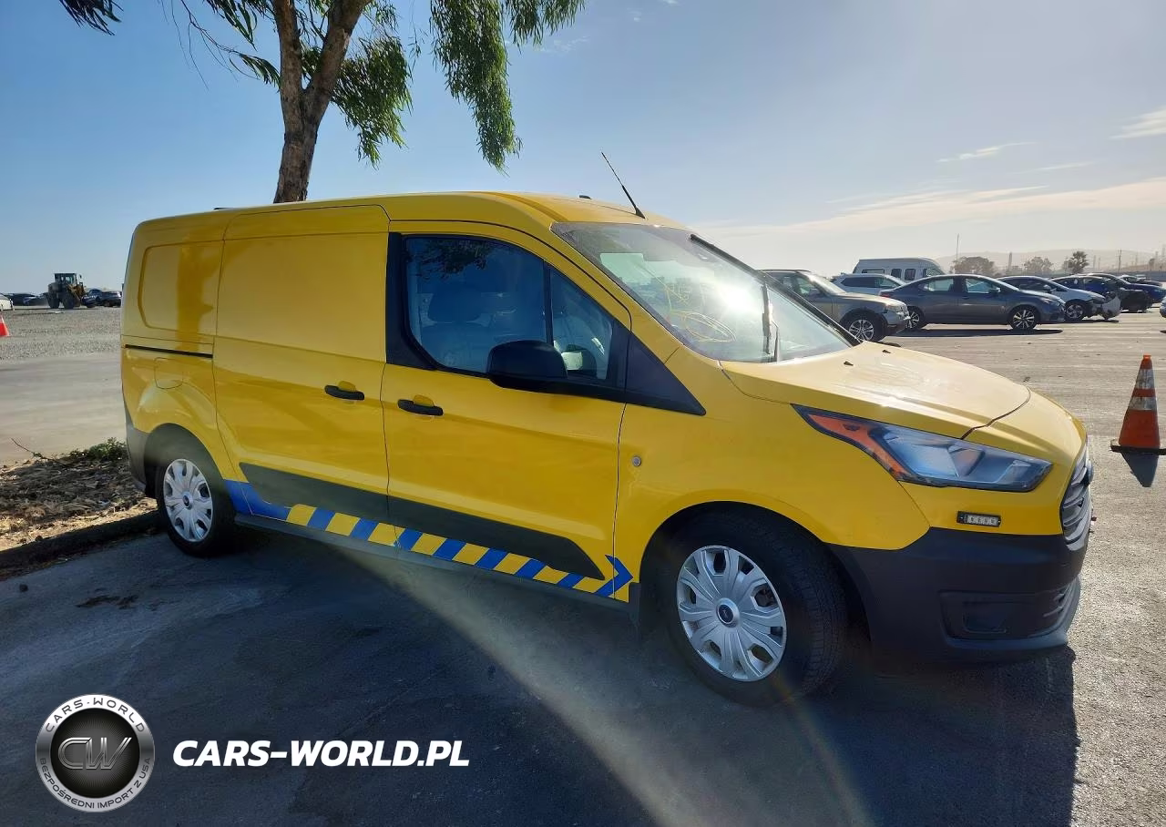 2021 Ford Transit Connect Xl VIN:NM0LS7E25M1503398 - 4