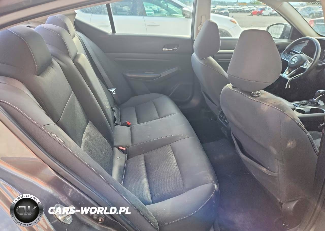 2019 Nissan Altima Sv VIN:1N4BL4DW0KN316614 - 10