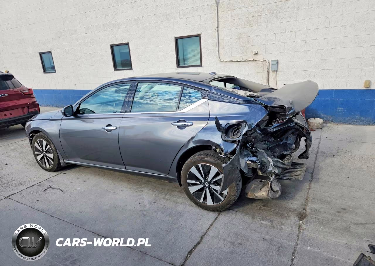 2019 Nissan Altima Sv VIN:1N4BL4DW0KN316614 - 2
