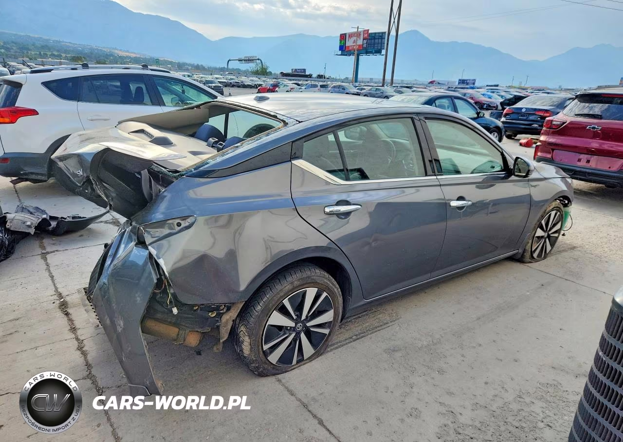 2019 Nissan Altima Sv VIN:1N4BL4DW0KN316614 - 3