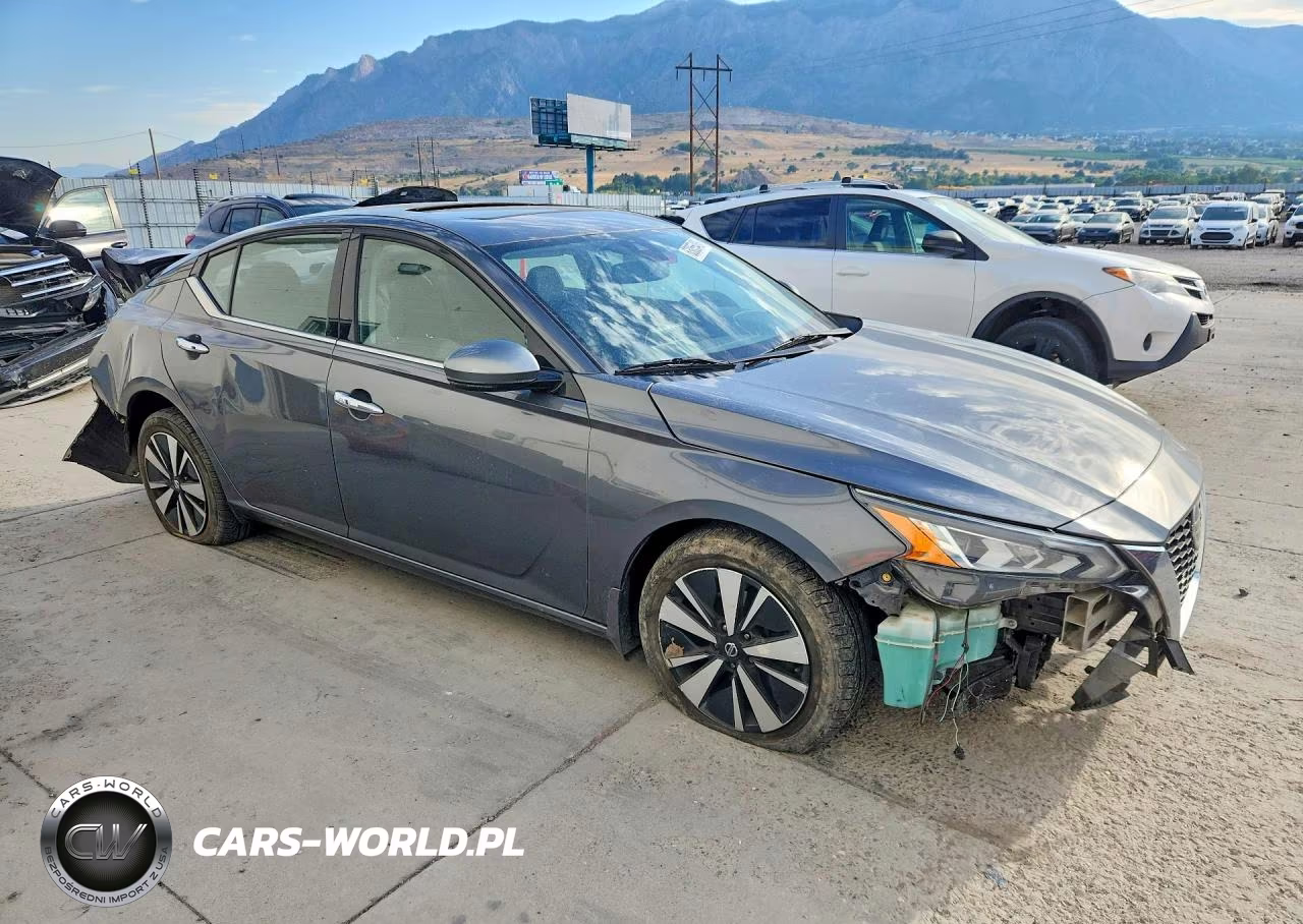 2019 Nissan Altima Sv VIN:1N4BL4DW0KN316614 - 4