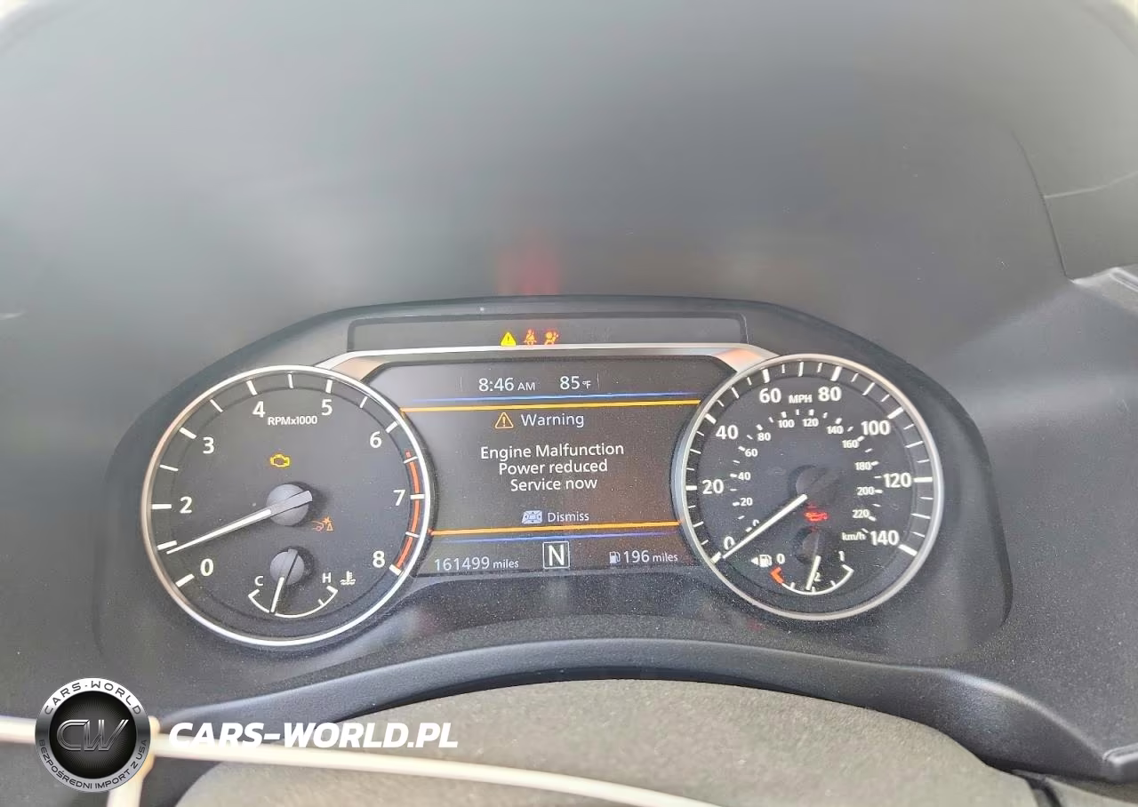 2019 Nissan Altima Sv VIN:1N4BL4DW0KN316614 - 9