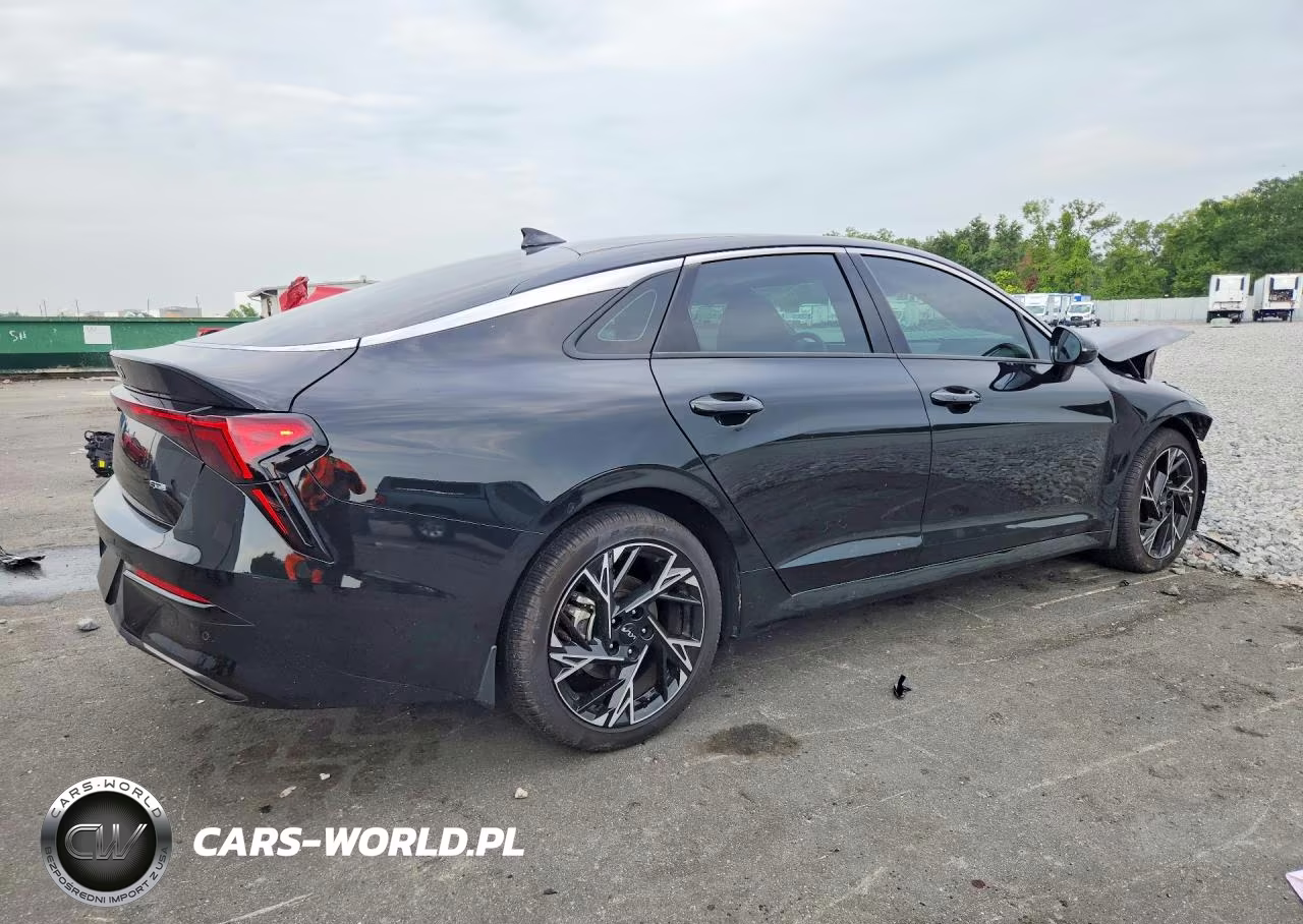 2026 Kia K5 Gt Line VIN:KNAG64J75T5471677 - 3
