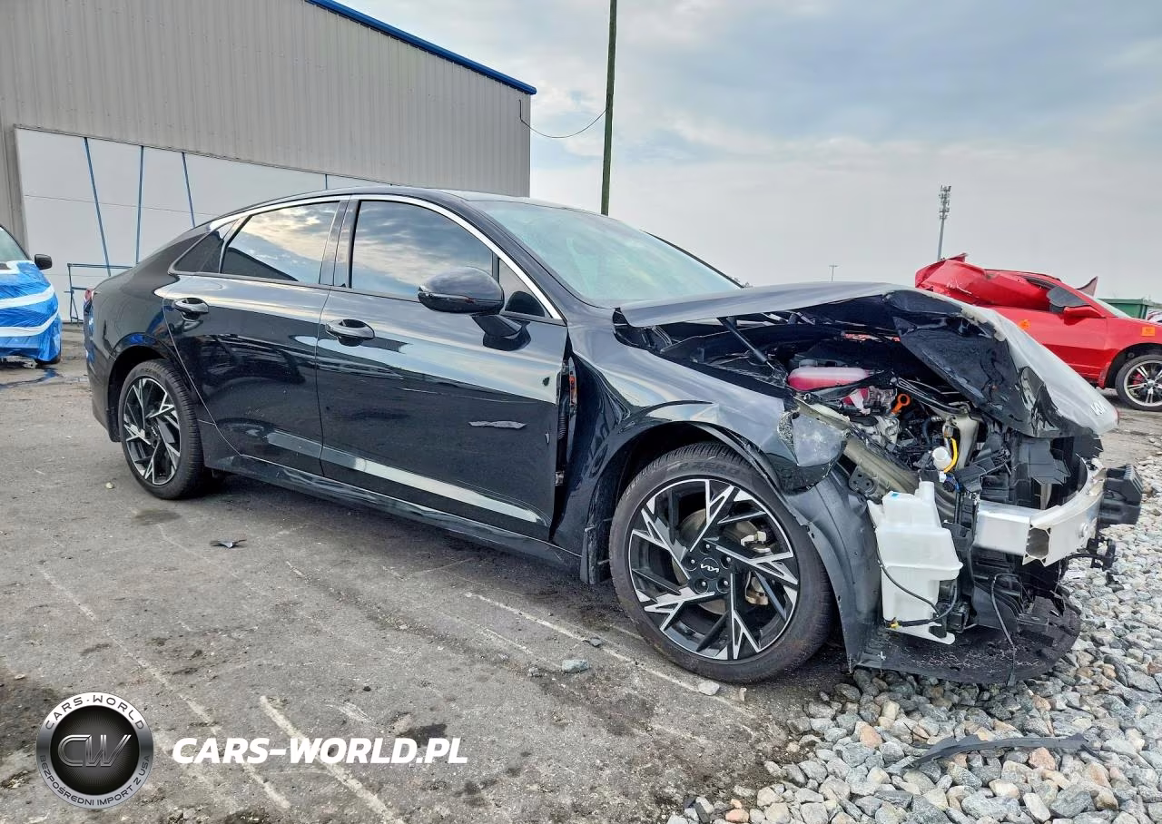 2026 Kia K5 Gt Line VIN:KNAG64J75T5471677 - 4