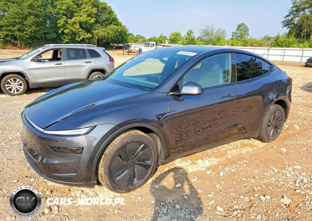 2026 Tesla Model Y VIN:7SAYGDEE6TA694855 - 1