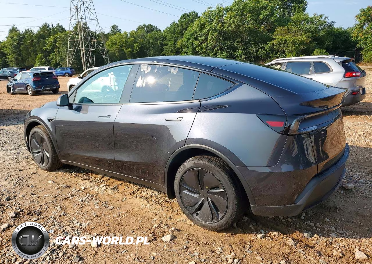 2026 Tesla Model Y VIN:7SAYGDEE6TA694855 - 2