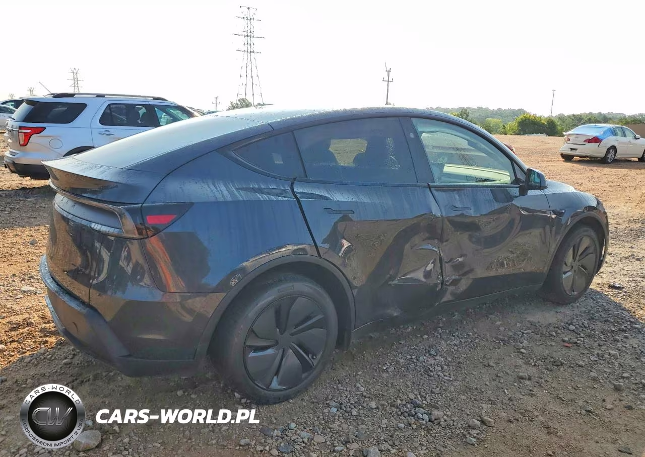 2026 Tesla Model Y VIN:7SAYGDEE6TA694855 - 3