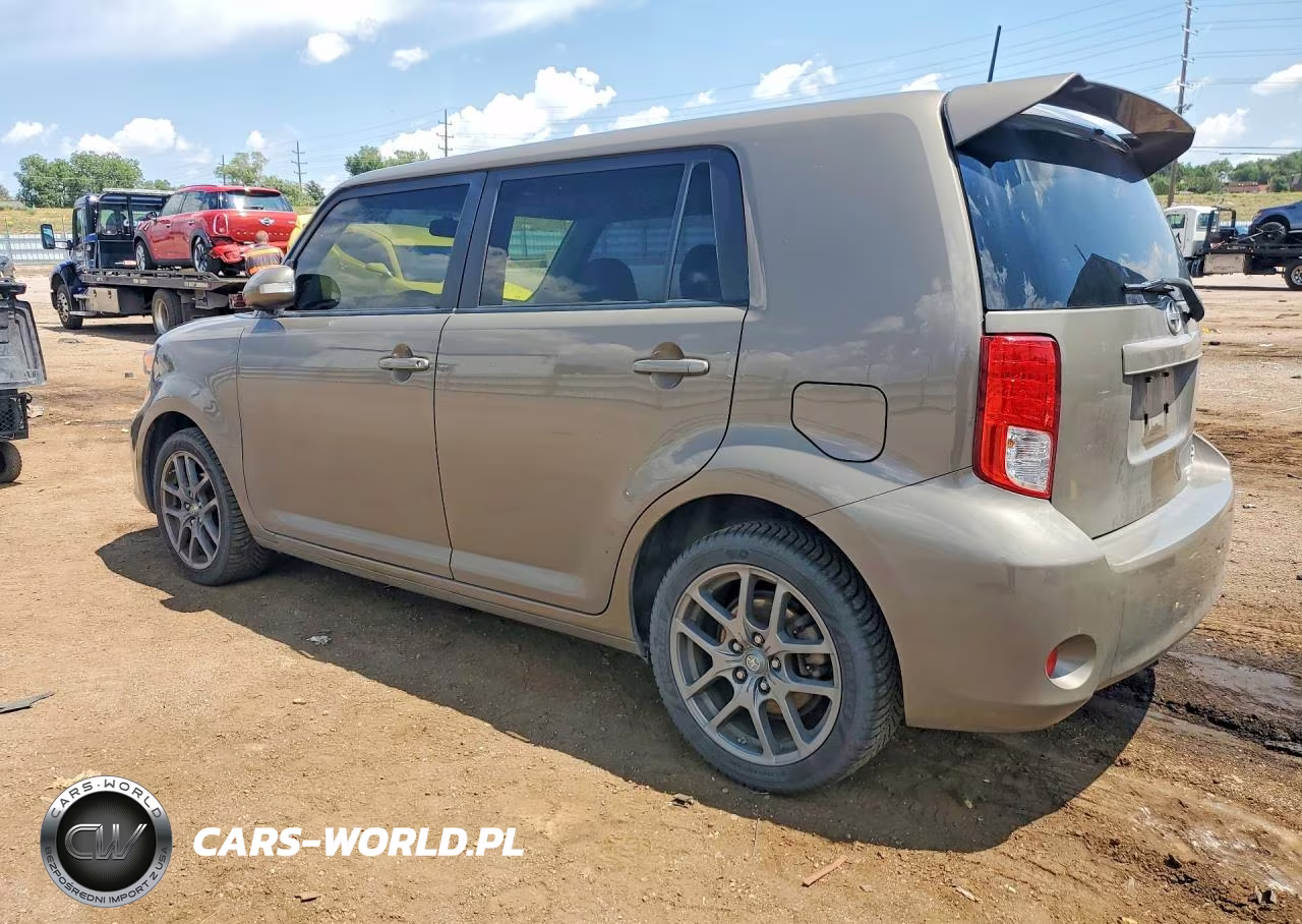 2011 Scion Xb Base VIN:JTLZE4FE1B1140014 - 2