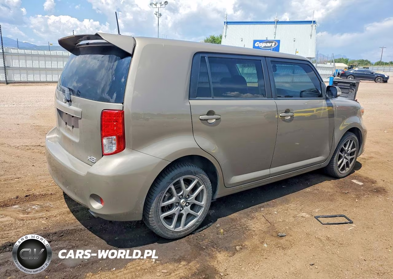 2011 Scion Xb Base VIN:JTLZE4FE1B1140014 - 3