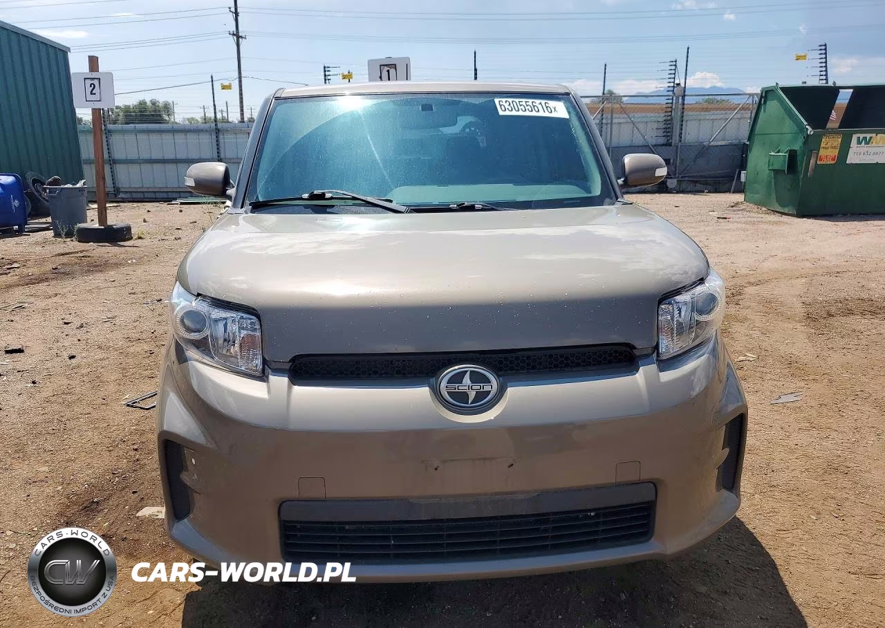 2011 Scion Xb Base VIN:JTLZE4FE1B1140014 - 5