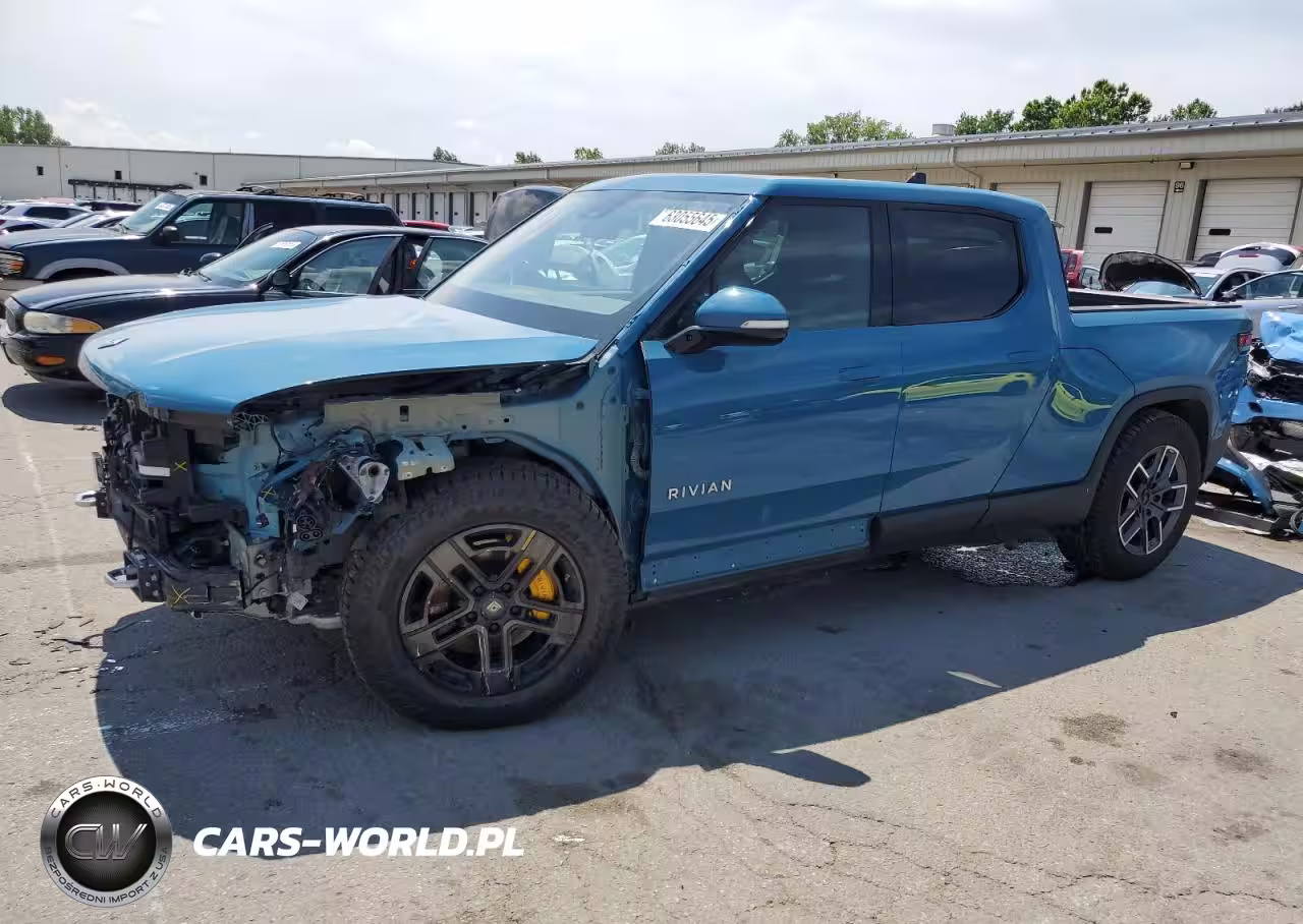 2022 Rivian R1T Launch Edition