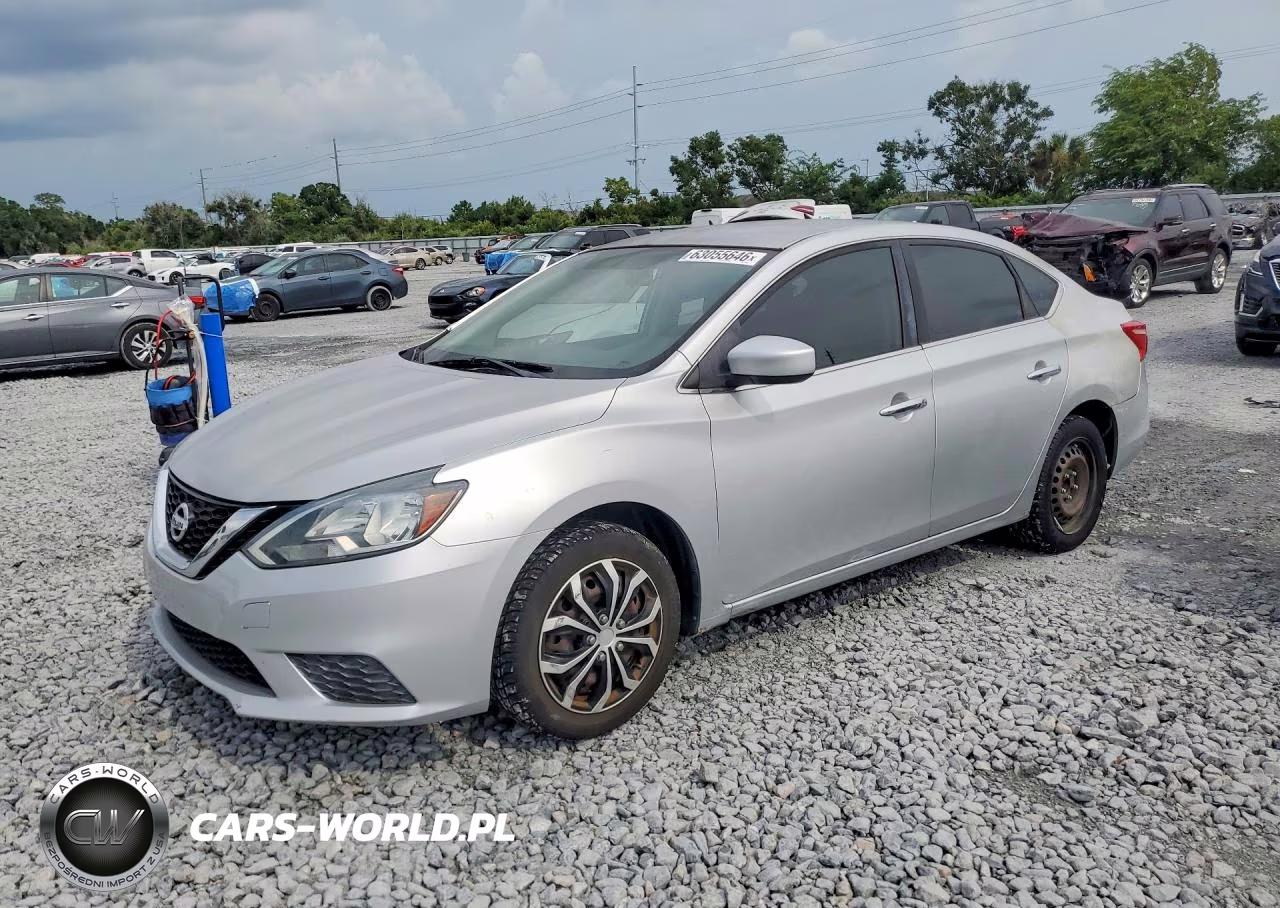 2017 Nissan Sentra S