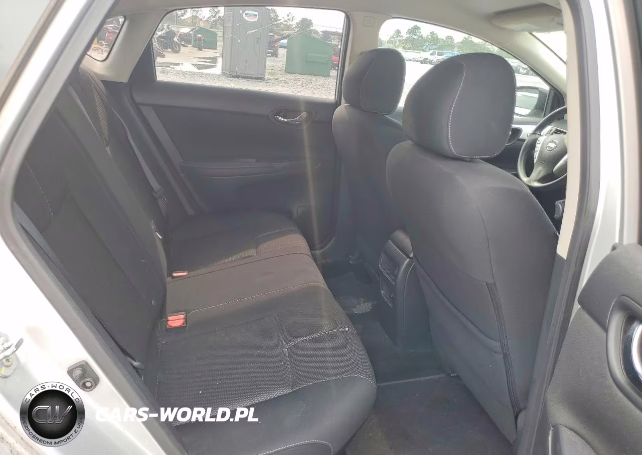 2017 Nissan Sentra S VIN:3N1AB7AP1HY255053 - 10