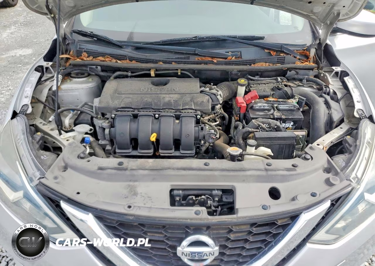 2017 Nissan Sentra S VIN:3N1AB7AP1HY255053 - 11