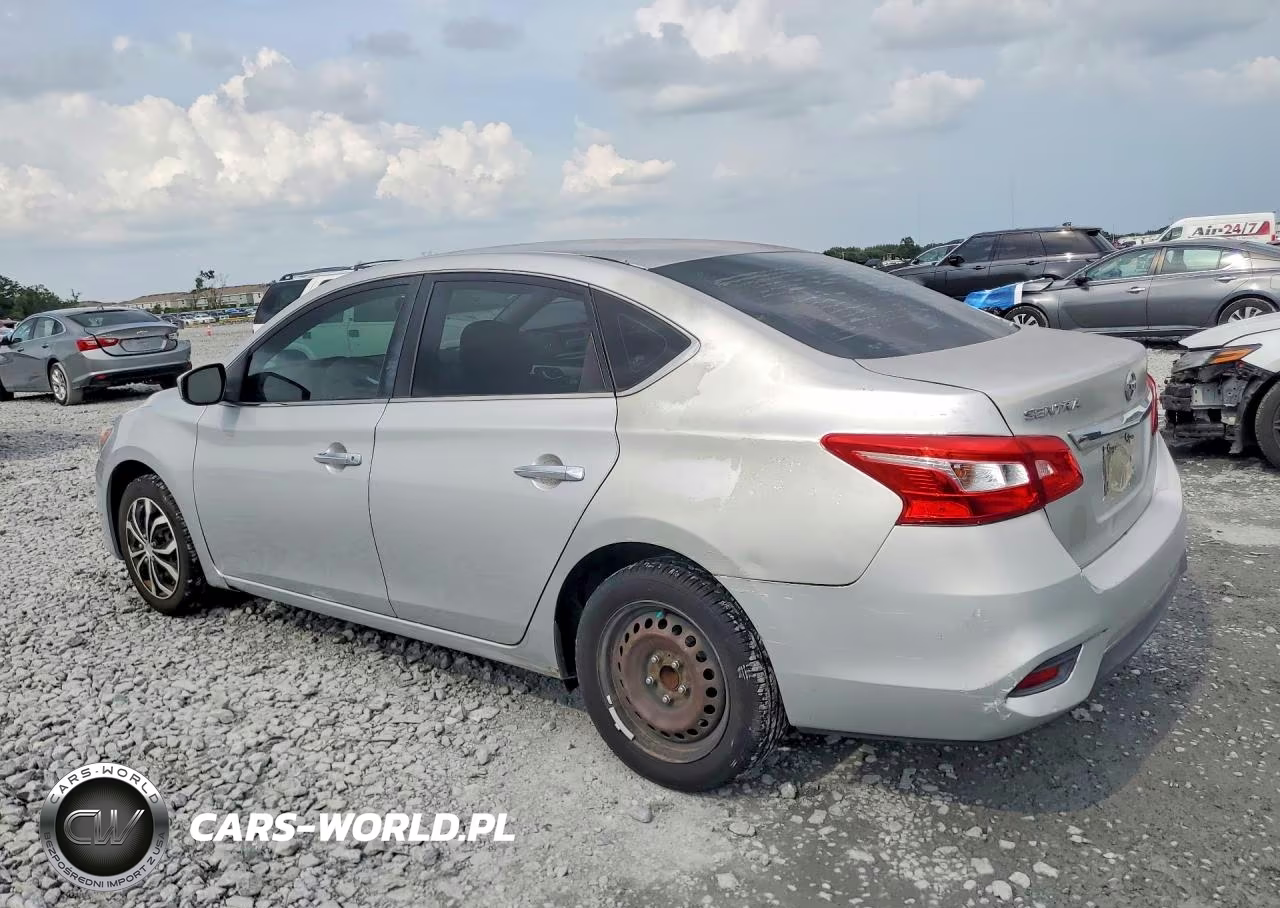 2017 Nissan Sentra S VIN:3N1AB7AP1HY255053 - 2