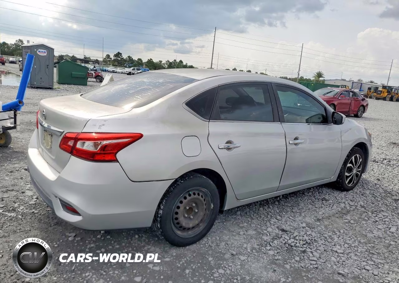 2017 Nissan Sentra S VIN:3N1AB7AP1HY255053 - 3