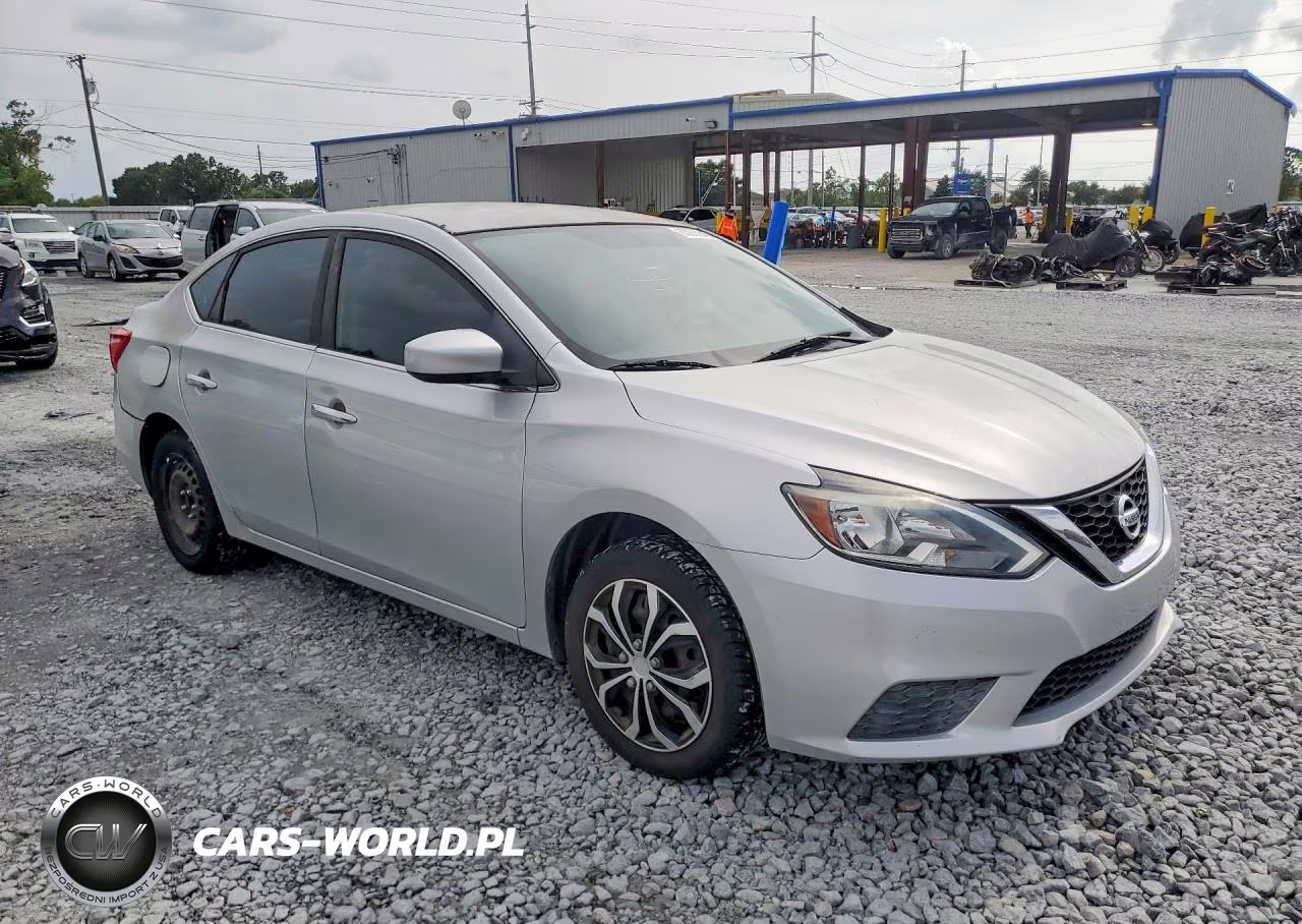 2017 Nissan Sentra S VIN:3N1AB7AP1HY255053 - 4